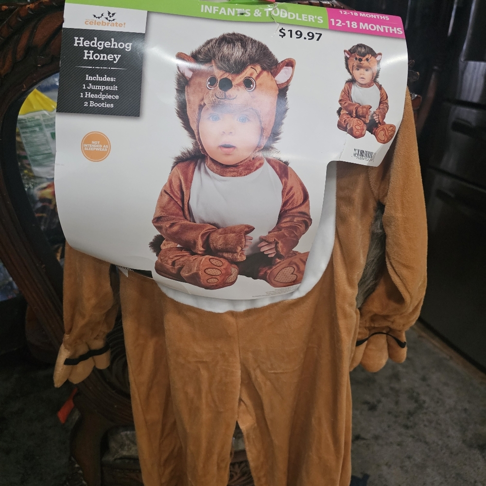 Hedgehog hunny costume